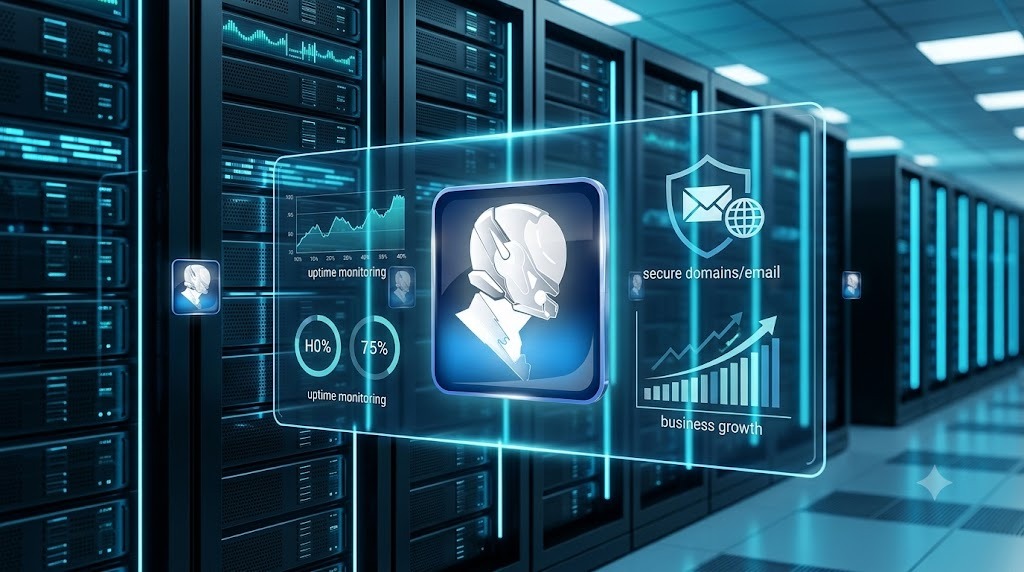 استضافة المواقع