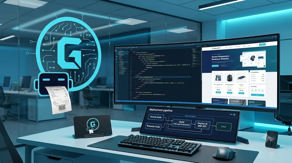 تطوير المواقع والأنظمة