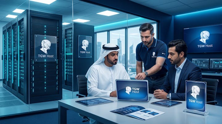 استضافة المواقع